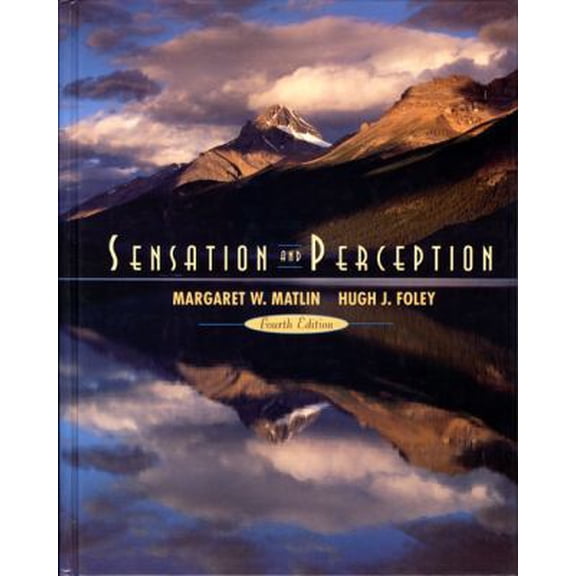 Pre-Owned Sensation and Perception (4th Edition) (Hardcover) 0205263828 9780205263820