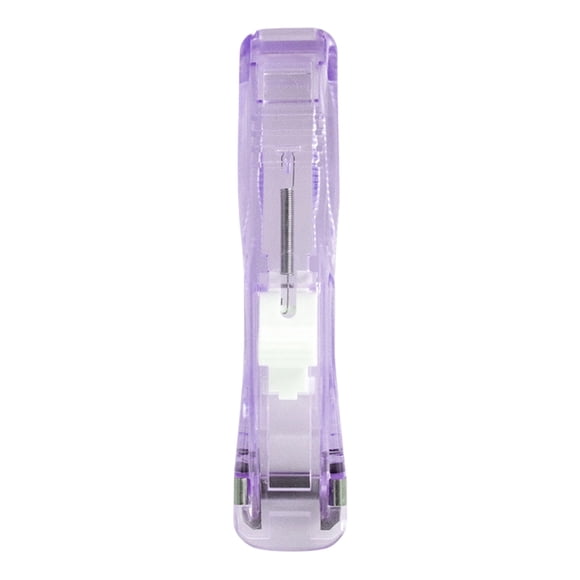 Reusable Desktop Stapler and Fastener Tool with Integrated Dispenser for Secure Document Binding in Home School Use