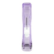 SIfdSeng Reusable Desktop Stapler with Dispenser Portable Stapler Fastener for Binding Includes for Home and School Use