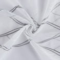 thumbnail image 3 of Set of Two 96"  White Wave Embroidered Window Panels, 3 of 3