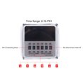 thumbnail image 4 of NFTIGB Time Relay 0.1S-99H Power On Supported Non Cycling LED Digital Delay Timer Relay, 24-380V AC/DC, 4 of 5