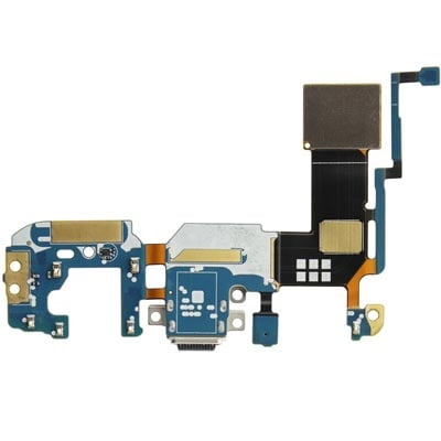Samsung Galaxy S8 Plus G955U (North American) Charge Charging Port Flex Cable with Mic Replacement
