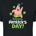 thumbnail image 3 of SpongeBob SquarePants - Happy St. Patricks Day - Juniors Cropped Cotton Blend T-Shirt, 3 of 6