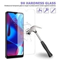 thumbnail image 7 of Hotpom Screen Protector for Motorola Moto G Pure - Clear, Case-Friendly Tempered Glass, 2 Pack, 7 of 7