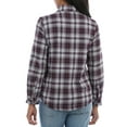 thumbnail image 2 of Lee Riders Women's Fleece Lined Flannel Shirt, 2 of 3