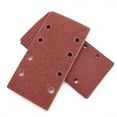 thumbnail image 2 of BCLONG 20pcs Sandpaper Sanding Sheets Punched & Mixed Grits 60/80/120/240, 2 of 9