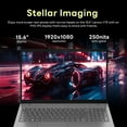 thumbnail image 5 of Lenovo V15 G4 IRU 15.6" FHD Business Laptop, Intel Core i7-13620H, Intel UHD Graphics, 40GB RAM, 2.5TB Storage(2TB SSD+512GB Docking Station Set), Wi-Fi 6, Windows 11 Pro, Gray, 5 of 9
