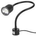 thumbnail image 4 of Luz Para Máquina De Coser, Fuente De Luz LED De Alta Potencia De 10 W Conveniente Para Usar Luz De Trabajo LED Fuerte Y Duradera Con Base Magnética Para Laboratorio Para El Hogar ANGGREK No, 4 of 7