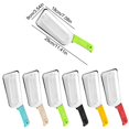 thumbnail image 2 of Clearance! Delayuji Vegetable Cutter Stainless Multifunctional Vegetable Cutter Creative Household Grater Kitchen Melon and Fruit Peeling 1Pcs One Size Blue, 2 of 4