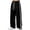 Mens Pants Black, variant on Mens Chinos Pants Workout Casual Elastic Waist Drawstring with Pockets Fall Streetwear Trousers Dad Gifts