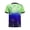 Fluorescent Green, variant on YiZYiF Kids Boys Short Sleeve Soccer Goalkeeper Jersey Uniform Youth Quick dry Football Shirt Fluorescent Green 6