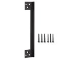 thumbnail image 3 of Door Latch Shield Plates, Outswing Door Security Protector, Door Latch Guard, Cover to Block 11 inch, 3 of 3
