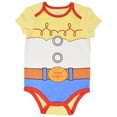 thumbnail image 2 of Disney Pixar Toy Story Bo Peep Jessie Infant Baby Girls 5 Pack Bodysuits Newborn to Infant, 2 of 5
