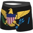 thumbnail image 2 of SEVEBJ Men's Underwear Boxer Briefs Breathable Soft And Stretchy Moisture Wicking, 2 of 8