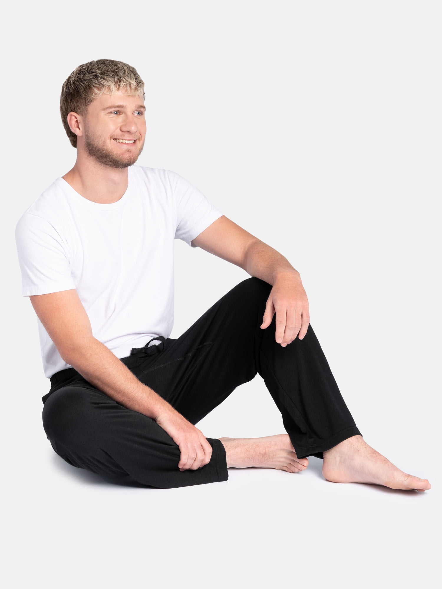 Fruit of the Loom Men’s French Terry Pajama Sleep Pant, S-2XL