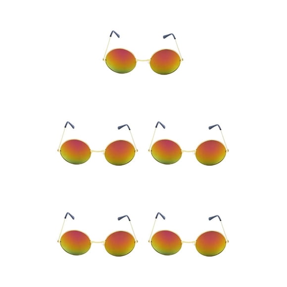 Gafas de Sol Unisex Qarigey Diseño Único Colores Surtidos Dorado Púrpura CBP385874