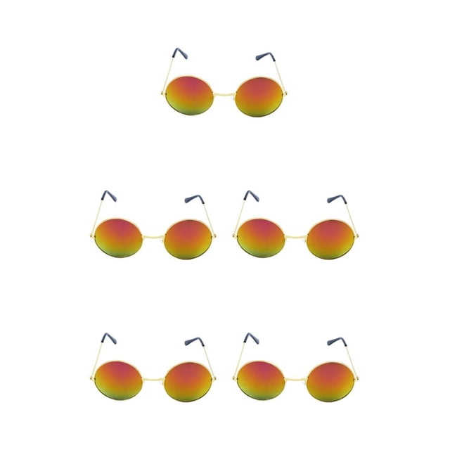 Sonducket Gafas de sol Práctico portátil Diseño único Colores surtidos Gafas de sol De moda para hombre Mujer Dorado, Púrpura Type2 NO2 Sonducket CBP385874