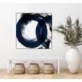 thumbnail image 3 of Giant Art Canvas  30x30 Deep Eternity Framed in White, 3 of 3
