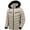 Khaki, variant on Christmas Clearance! AIEOTT Mens Puffer Jacket Big and Tall Packable Jacket Zip Up Quilted Jacket Lightweight Puffer Coat Winter Warm Coats