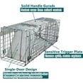 thumbnail image 4 of Dayplus Live Humane Cage Trap for Chipmunk Rat Mice Squirrel Rodent Animal Catcher, 4 of 6