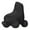 Black, variant on Inflatable Roller Skate Party Decoration