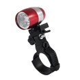 thumbnail image 4 of 6 LED Head Light Warning Safety Hazard Lights 2 Modes Waterproof Night Lamp Flashlight Headlight For Road Cycling rojo DYNWAVEMX luz de bicicleta, 4 of 7