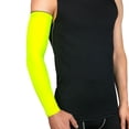 thumbnail image 1 of 1Pcs Unisex UV Protection Compression Arm Sleeve Cooling Arm Support Cover for Cycling Basketball, 1 of 4