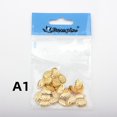thumbnail image 1 of 50pcs/Pack Fishing Spinner Rings Blades Flattie Attractor Lure Spoon Accessories, 1 of 4