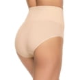 thumbnail image 3 of Paquete Con 3 Panty Faja Tatys Fashion Con Compresión Media Mujer 3 Colores Negro Nude Chocolate, 3 of 3