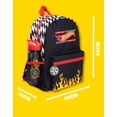 thumbnail image 2 of Hot Wheels Unisex Kids Black 4 Piece Backpack Set, 2 of 6