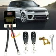 thumbnail image 6 of Ana 200A 12V Car Battery Isolator Switch Power Switch Isolator with Remote Control, 6 of 8