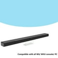 thumbnail image 7 of Wireless Sensor Bar for Wii/Wii U/PC Dolphin Emulator-Black, 7 of 7