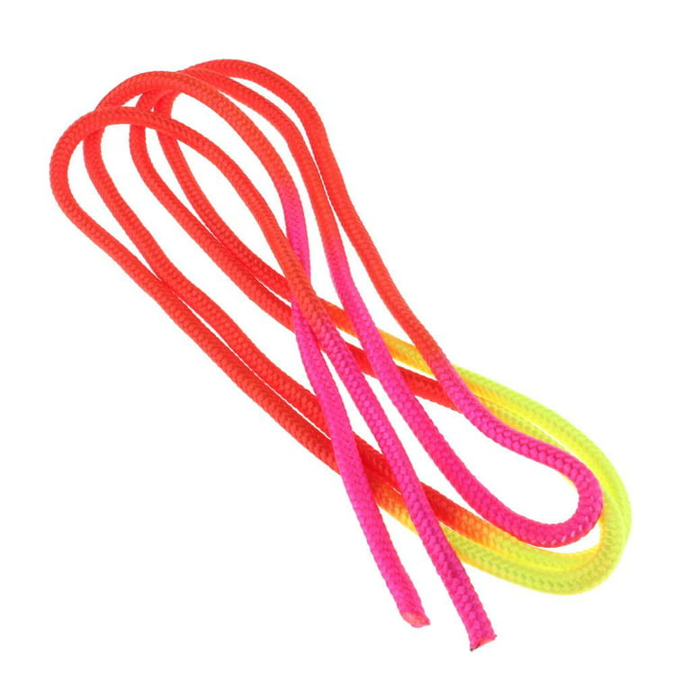 Gymnastics Arts Props Rainbow Solid Rhythmic Gymnastics Rope Arts Exercise  Tools Sports Competition Rope 