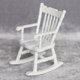 thumbnail image 3 of Sillón Dollhouse Zulema mecedora de madera en miniatura, 3 of 8