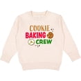 thumbnail image 2 of Inktastic Christmas Cookie Baking Crew Toddler Sweatshirt, 2 of 4