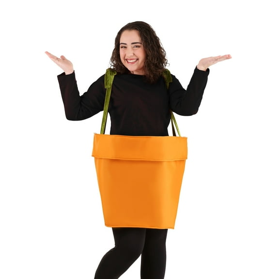Plus Size Adult Flower Pot Costume