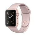 thumbnail image 3 of Restored Apple Watch Series 1 (GPS, 38mm) - Rose Gold Aluminum Case - Pink Sand Sport Band (Refurbished), 3 of 3