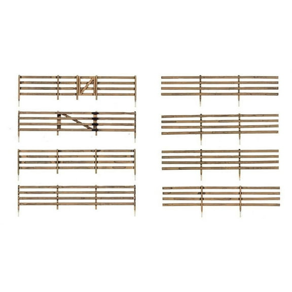 Woodland Scenics A3002 O Rail Fence