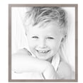 thumbnail image 2 of ArtToFrames 30" x 34" Latte Picture Frame, 30x34 inch Brown MDF Poster Frame (WOM-5363),  Pack, 2 of 8
