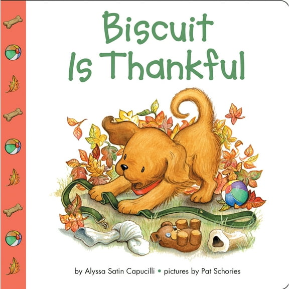 Pre-Owned Biscuit Is Thankful (Board book) 0694015199 9780694015191