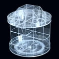 thumbnail image 5 of Deluxe Rotating Acrylic Cosmetic/Makeup Organizer 9.9" x 9.5", 5 of 5