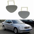 thumbnail image 3 of Car Left Front Bumper Headlight Washer Spray Nozzle Cover for Benz, 3 of 5