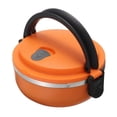 thumbnail image 3 of Hot Food Flask Stainless Steel Lunch Box Thermos Vacuum Insulated Trave, 3 of 10