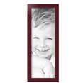 thumbnail image 2 of ArtToFrames 9" x 26" Cherry Picture Frame, 9x26 inch Red MDF Poster Frame (WOM-4333), 2 Pack, 2 of 7