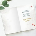 thumbnail image 2 of Funny Birthday Card Gifts for Husband from Wife, Happy Birthday Decorations for Men, 8x5.3 Inches, Double, Sided, 2 of 7