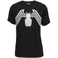 thumbnail image 2 of Spider-Man Venom Legs Adult Black Performance T-Shirt, 2 of 2