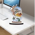 thumbnail image 4 of Diamond Painting Desktop Decoration, Planet 5D DIY Special Diamond Art Decoration Kit for Adults, Office Desktop or Christmas Holiday Gift, 4 of 7