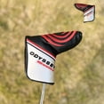 thumbnail image 1 of Odyssey-Style Putter Cover - Embroidered Mallet Head Protector, Blade Golf Club Cap with Secure Velcro Closure GEFQ-307, 1 of 6