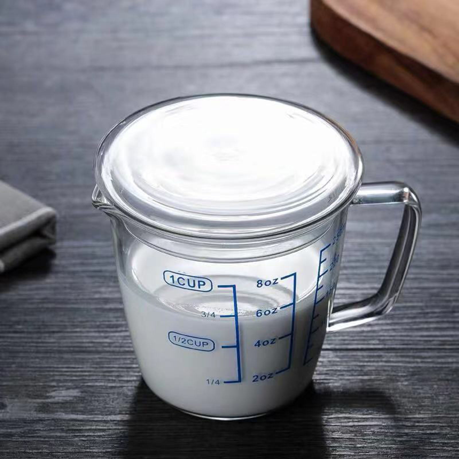 Stainless Steel Medical Graduated Measuring Cup with Etched Measurements  (Available in 3 Sizes) — Blickman