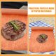 thumbnail image 5 of 1 rollo de papel fumador de papel de envoltura de papel carnicero carne de barbacoa de papel no cubierto de papel, 5 of 6